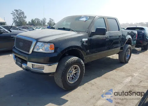 2004 Ford F-150 Lariat/Xlt z USA, uszkodzony, nr VIN 1FTPW12524KA10339